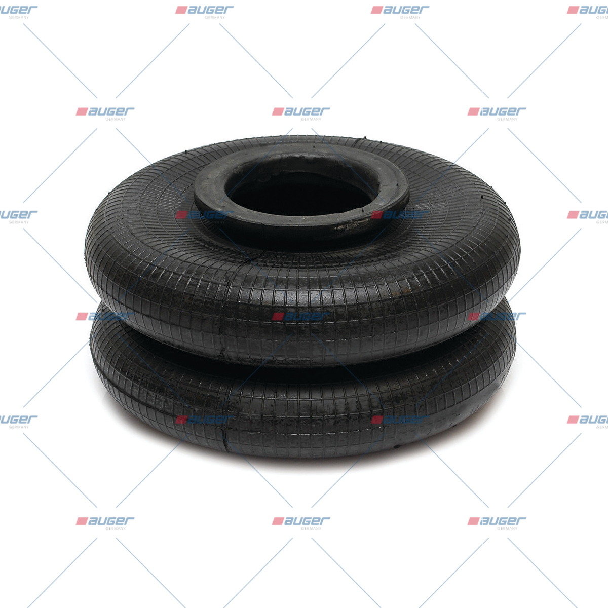 Verwickelte Luftfederbalg